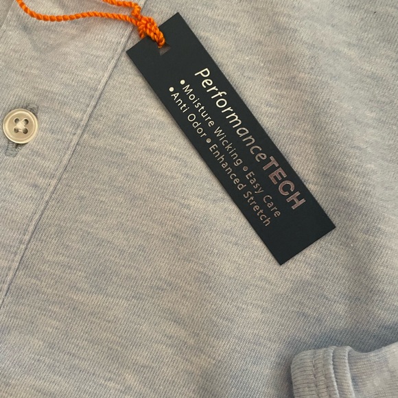 Khaki’s of Carmel Performance Polo NWT XXL Beautiful light blue - Picture 3 of 8